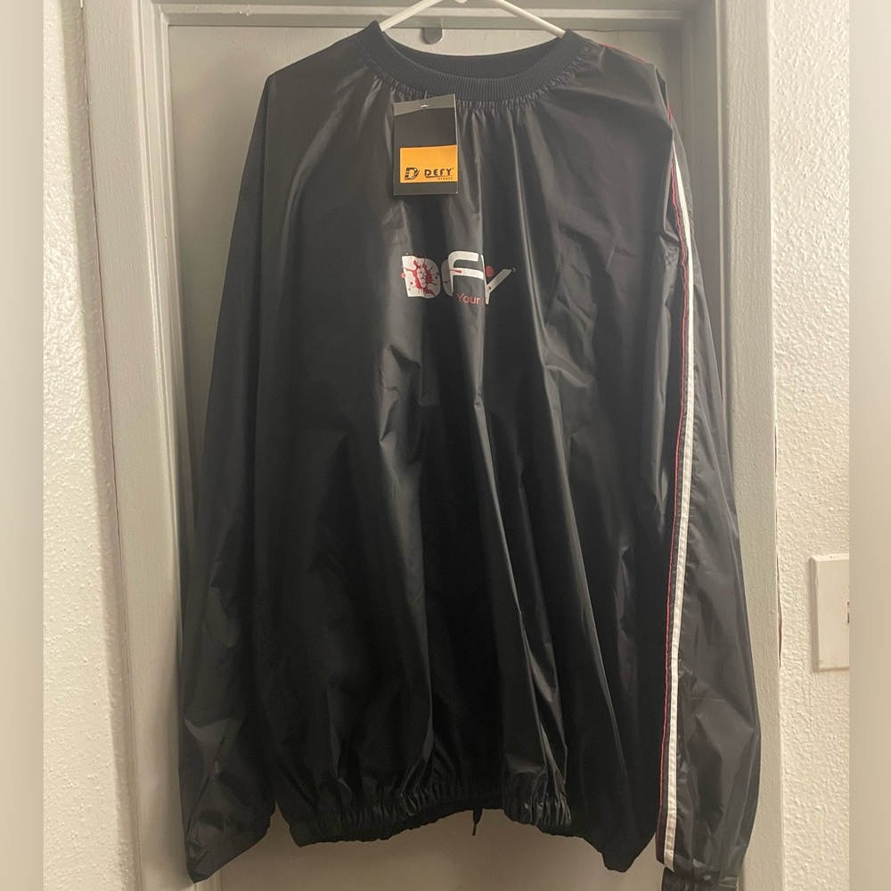 Black sweatsuit